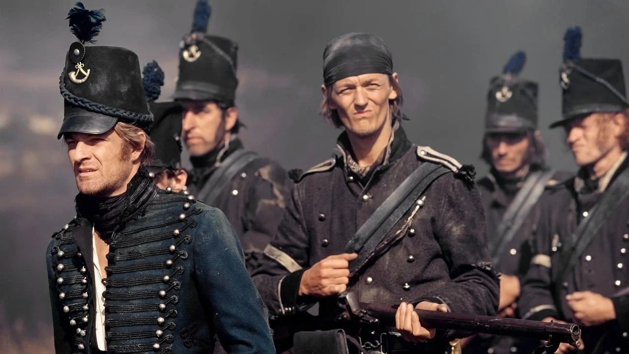 Sharpe's Rifles backdrop