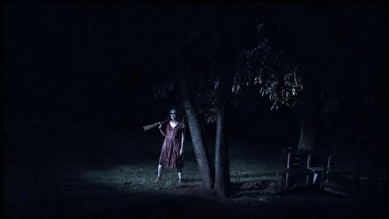 Massacre County backdrop