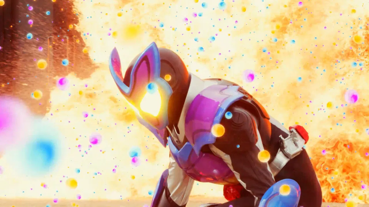 Kamen Rider Gavv backdrop