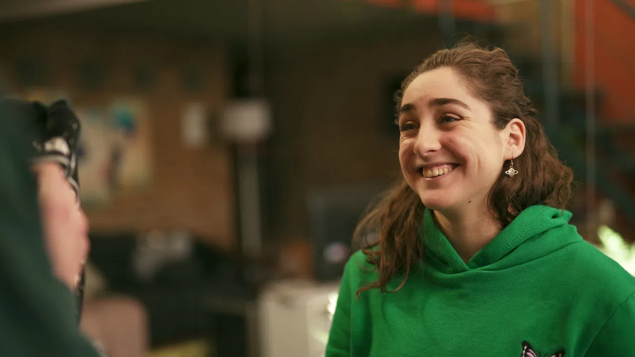 La Noche de Anoche backdrop