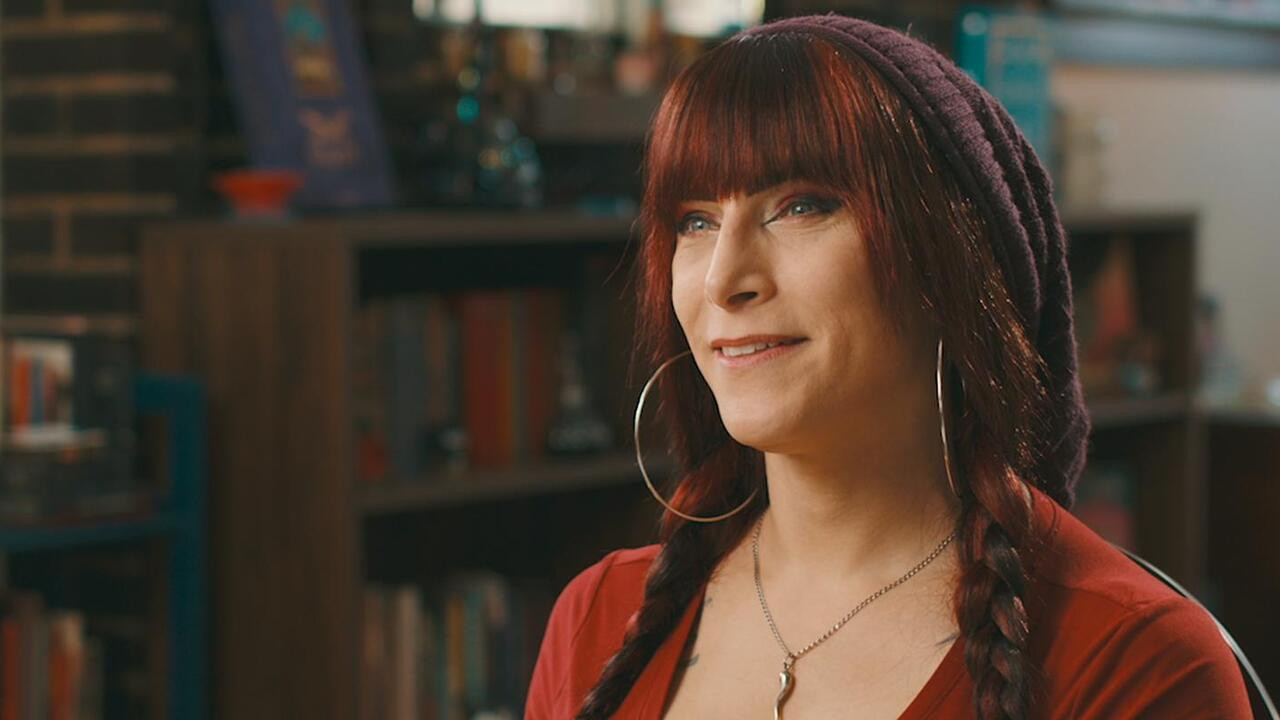 DeRosa: Life, Love & Art in Transition backdrop