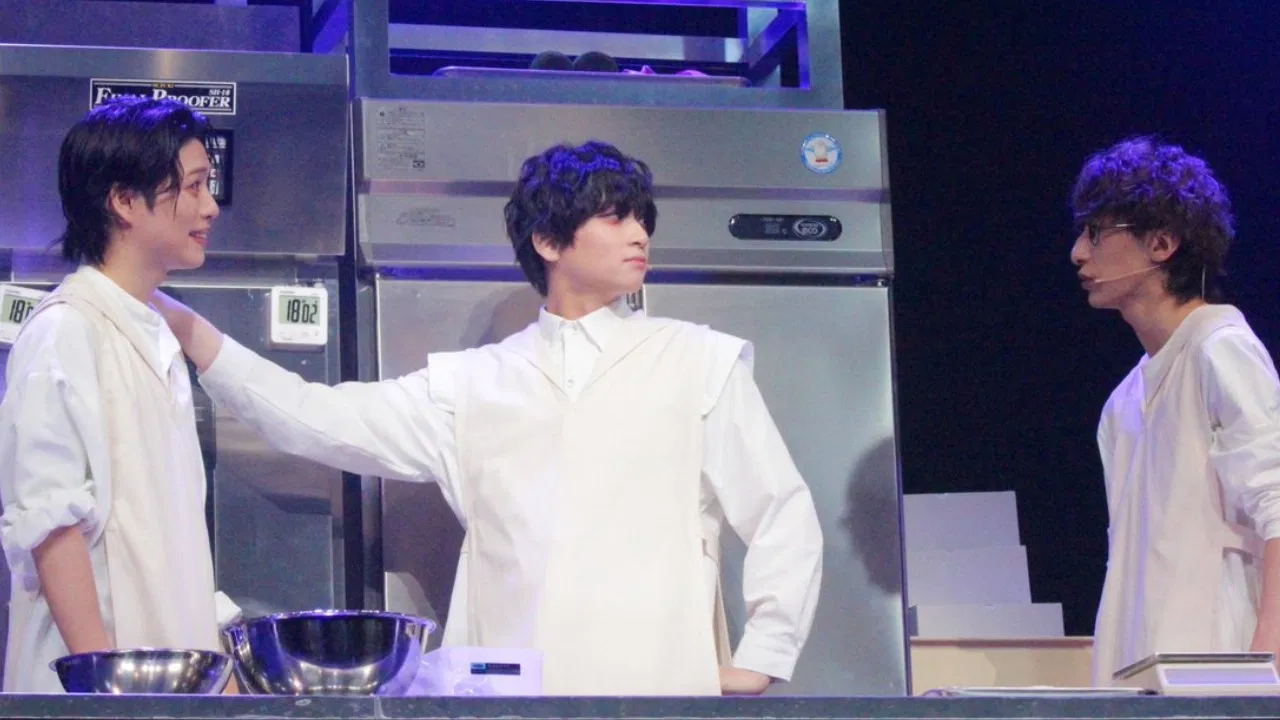 Musical 「I’m donut ?」 backdrop