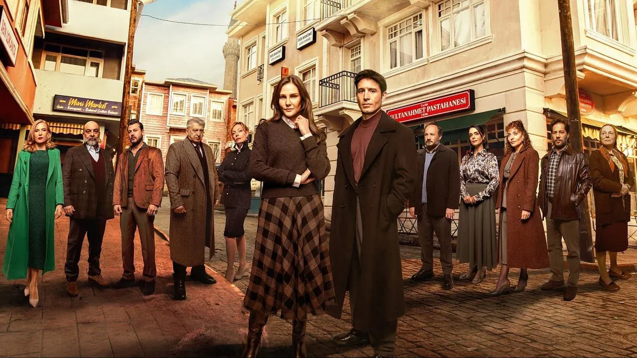 Once Upon a Time in Istanbul backdrop