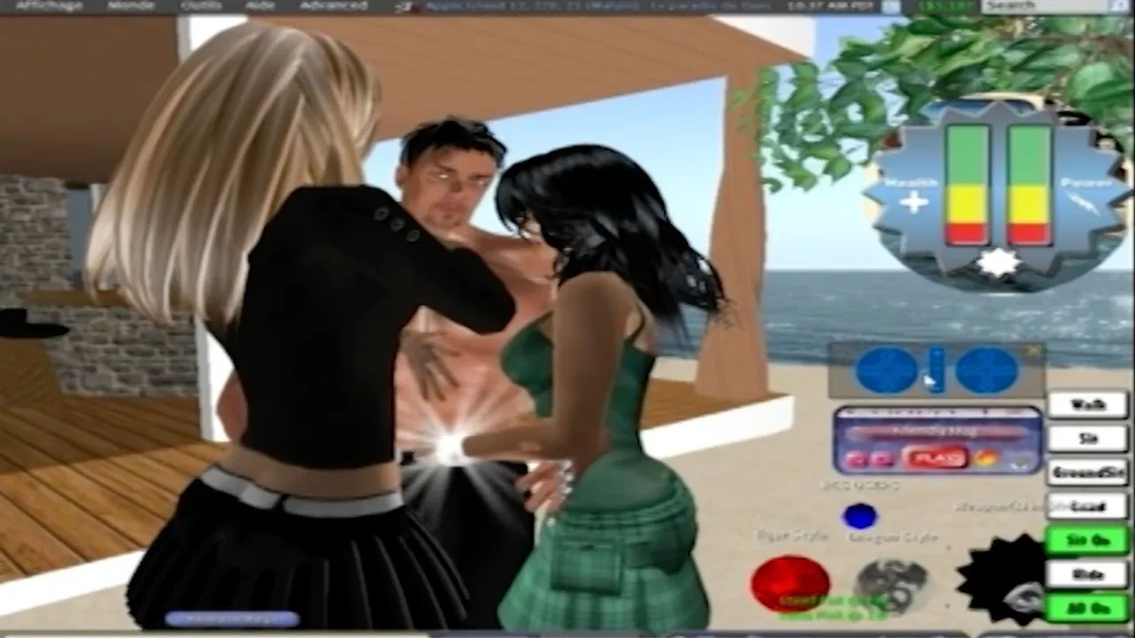 Quecoeur et les garçons backdrop