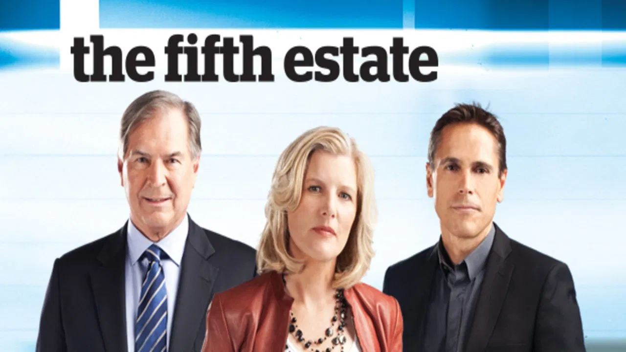 The Fifth Estate backdrop