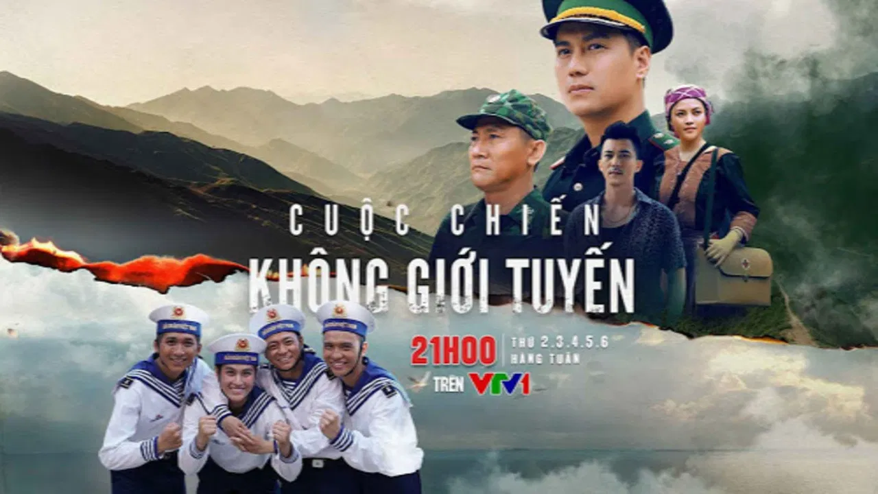 Cuộc chiến không giới tuyến backdrop