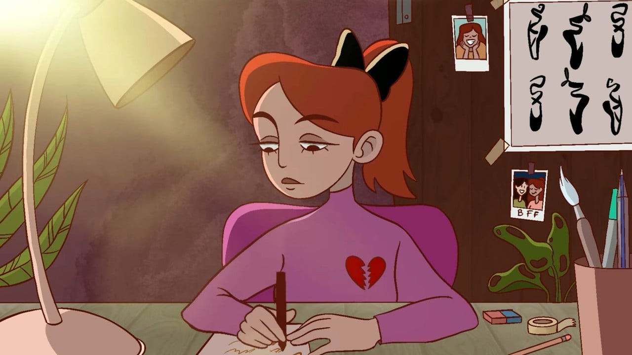 Letter to a broken heart backdrop