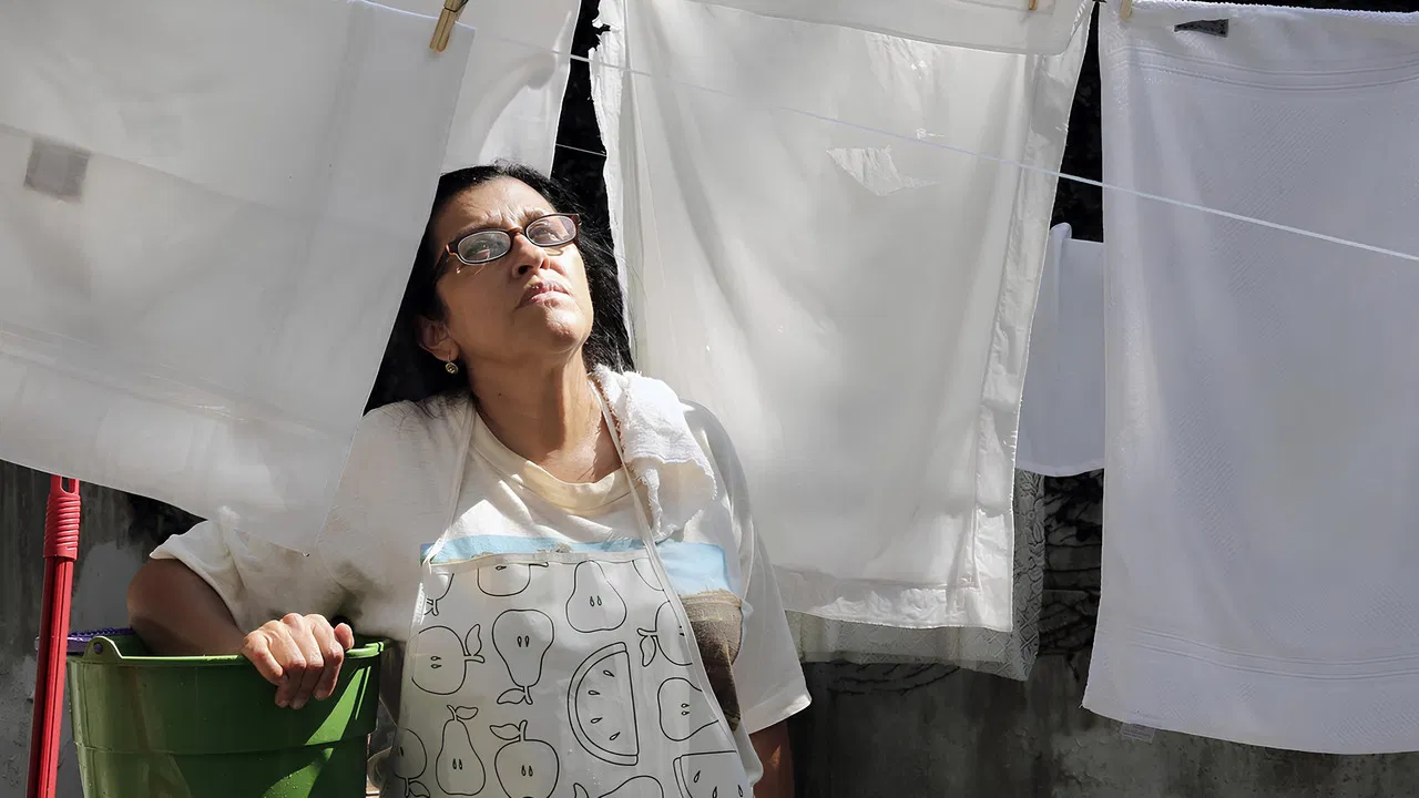 The Second Mother backdrop