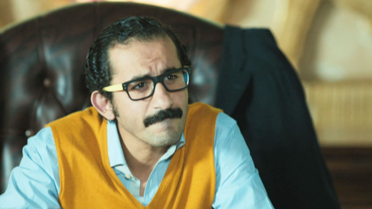 Over My Dead Body backdrop