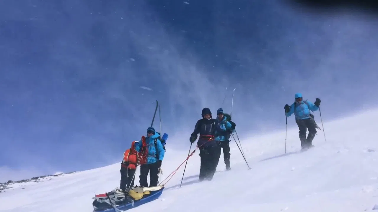 The Pursuit of Endurance backdrop