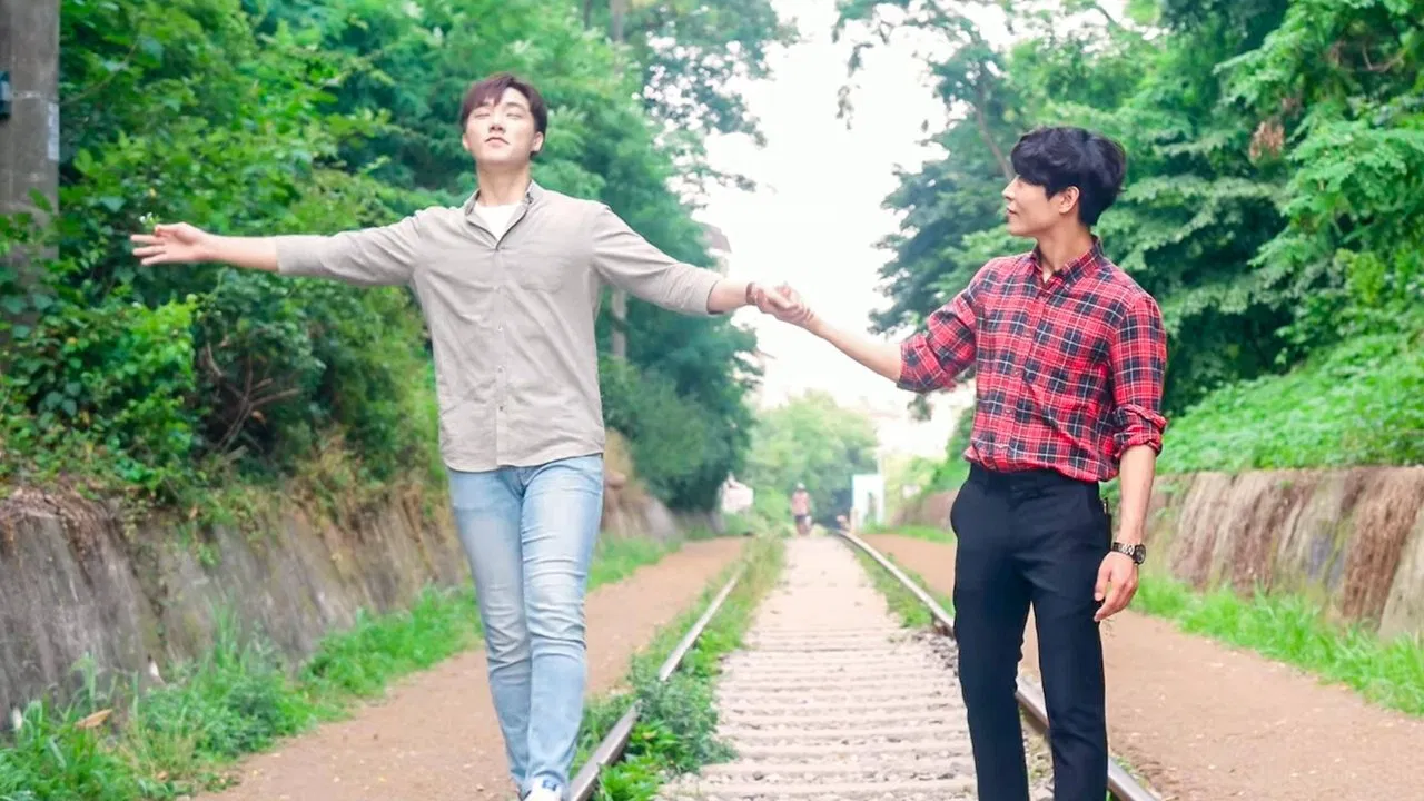 Long Time No See backdrop