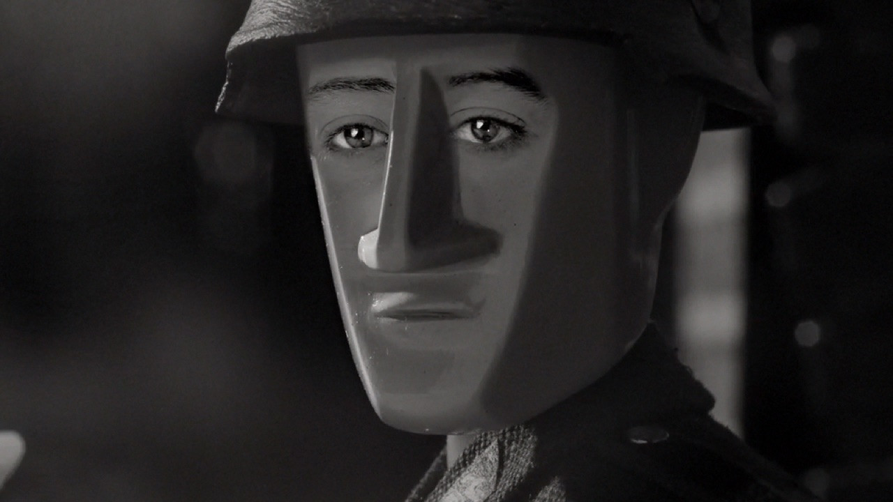 Seven Minutes in the Warsaw Ghetto backdrop