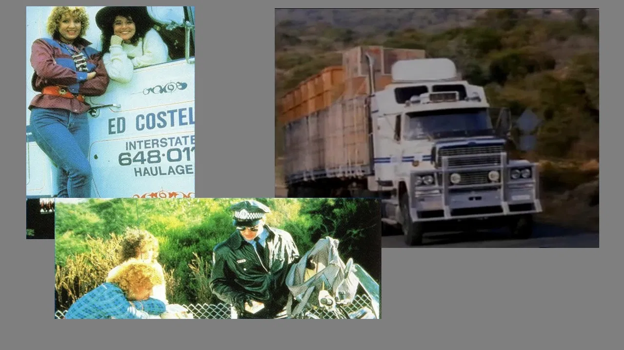 Queen of the Road backdrop