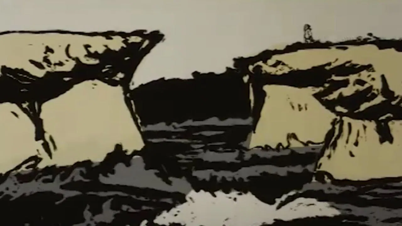 The Pied Piper of Hamelin backdrop