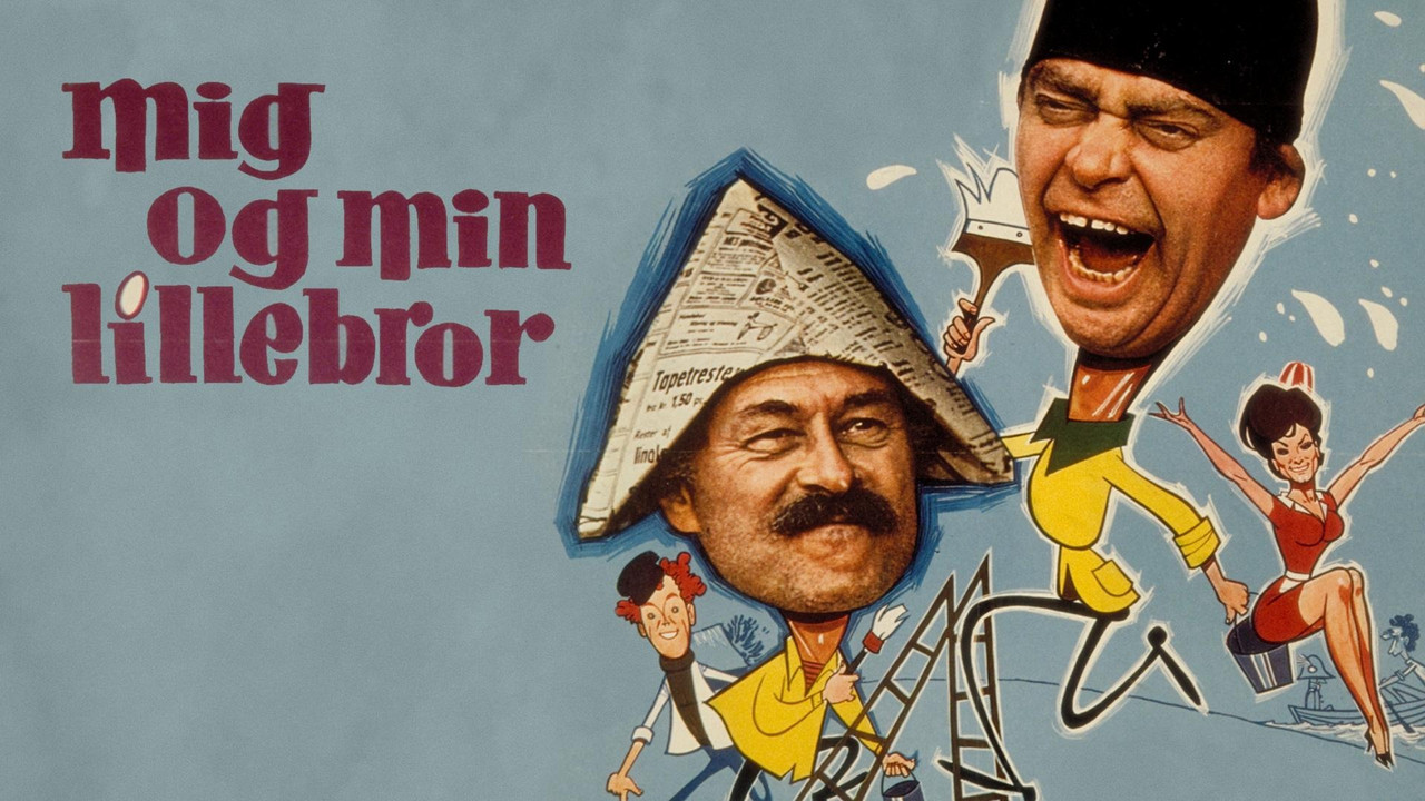 Me and My Kid Brother backdrop