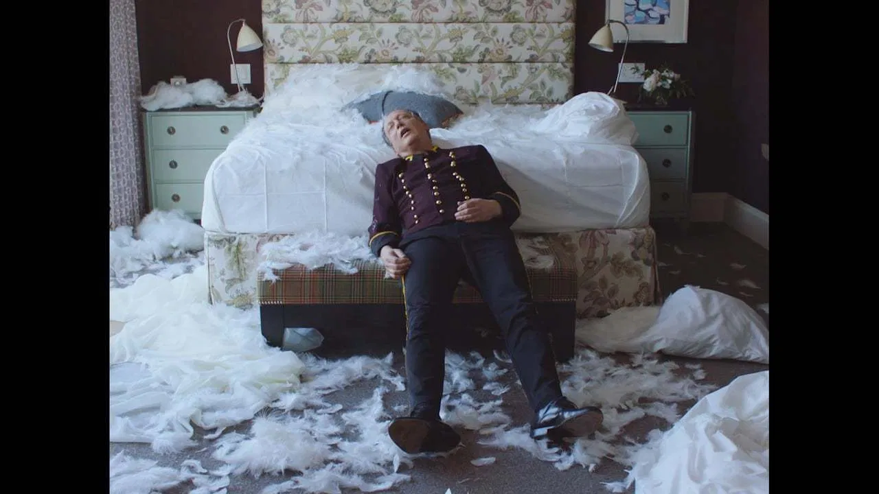 Silent Street backdrop