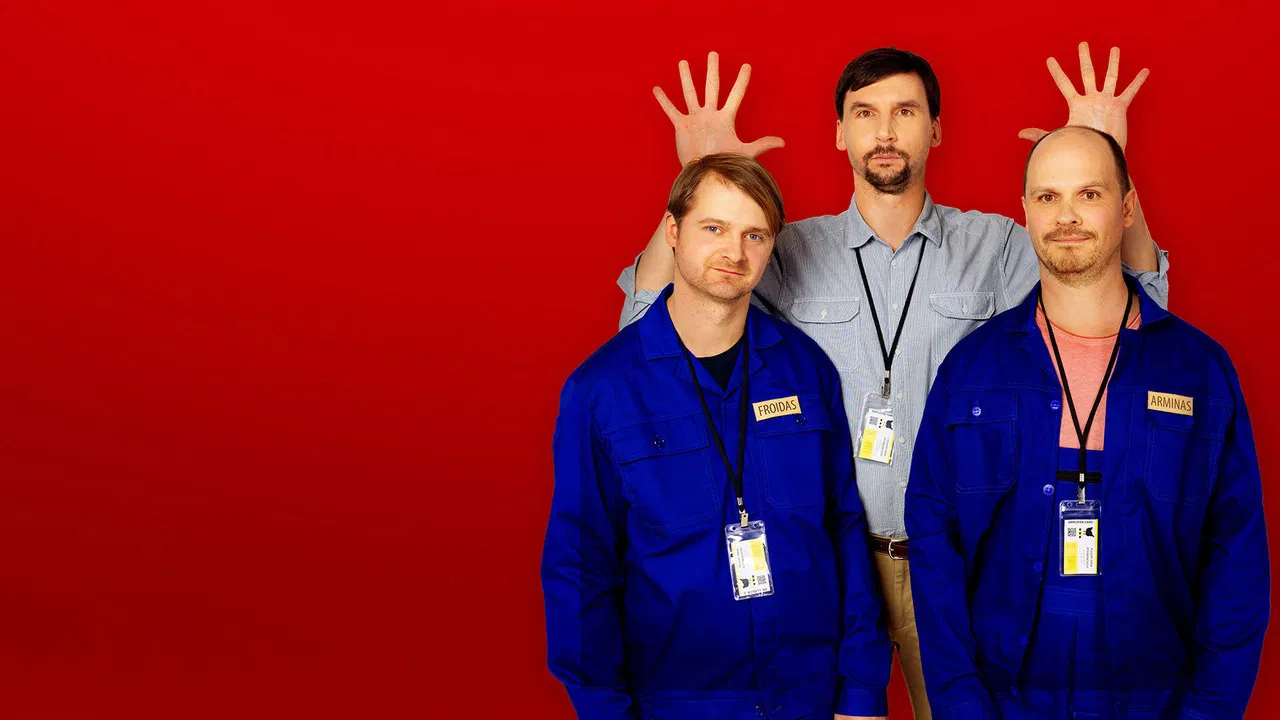 Emigrantai. Čiken faktorius backdrop