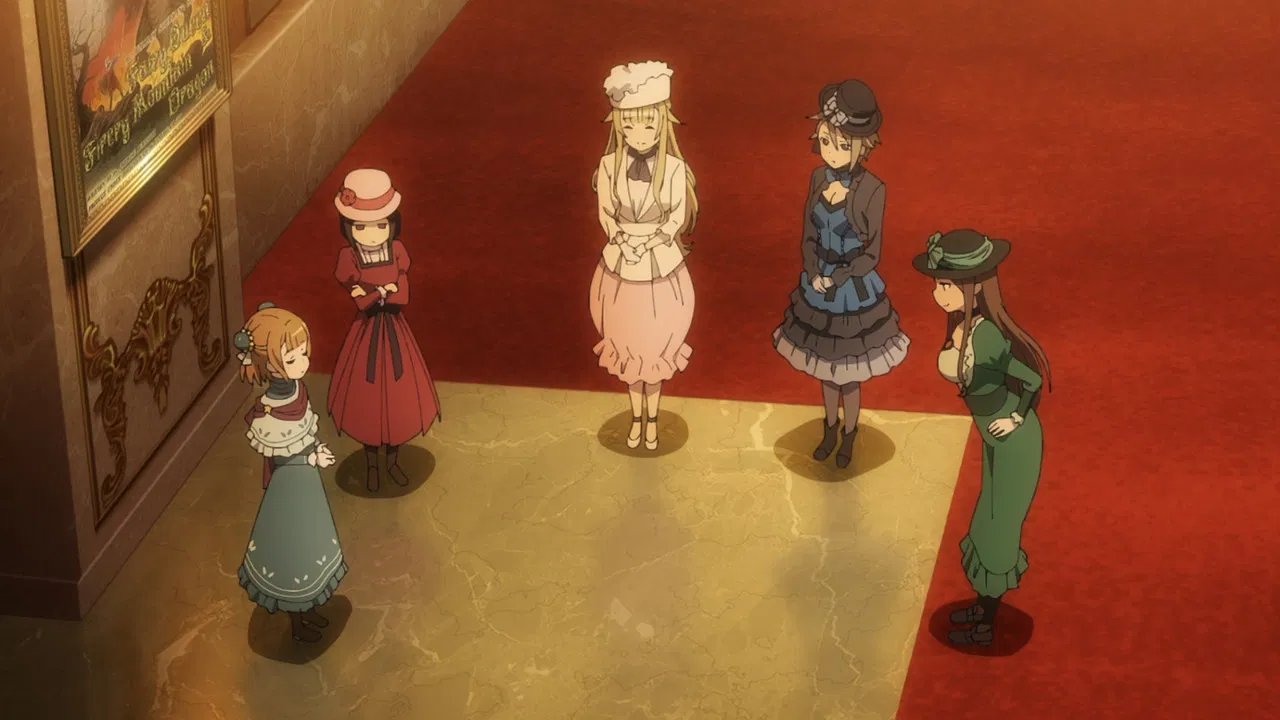 Princess Principal: Crown Handler: Chapter 2 – Revealing Reviews backdrop
