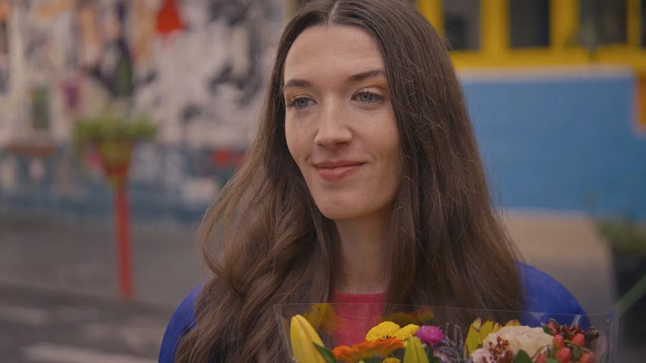 The Joy of Receiving backdrop