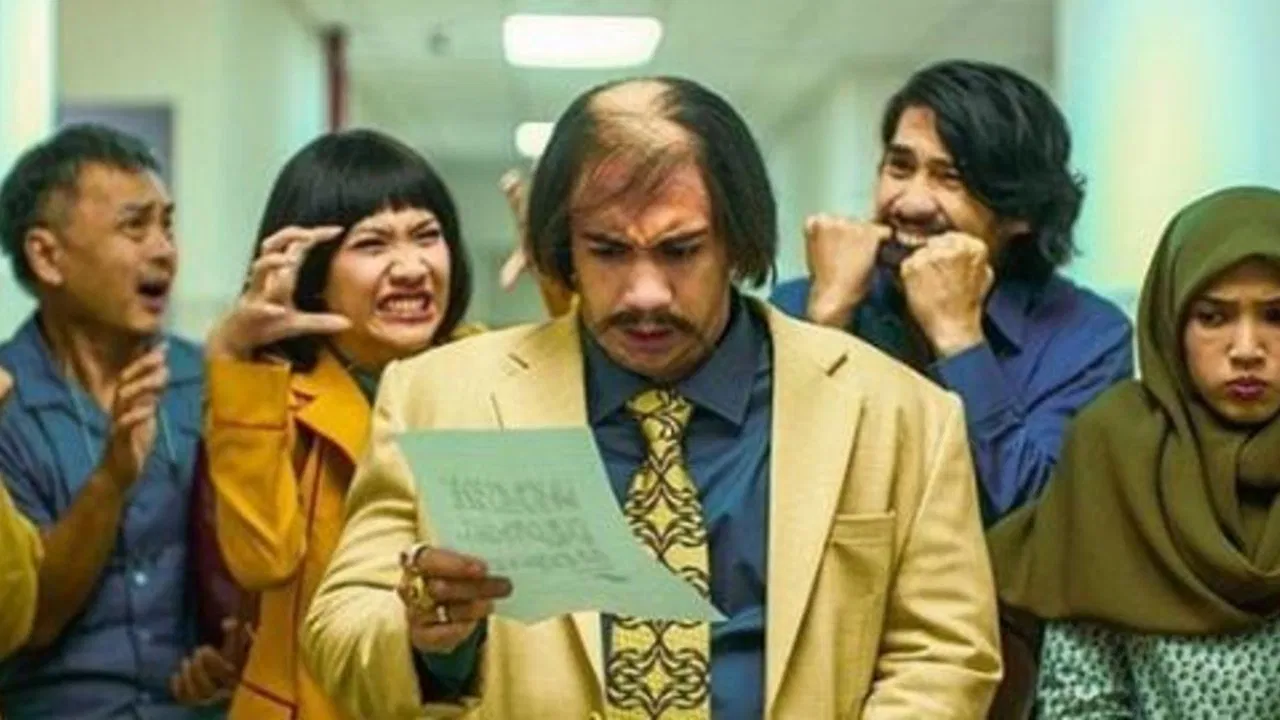 My Stupid Boss 2 backdrop