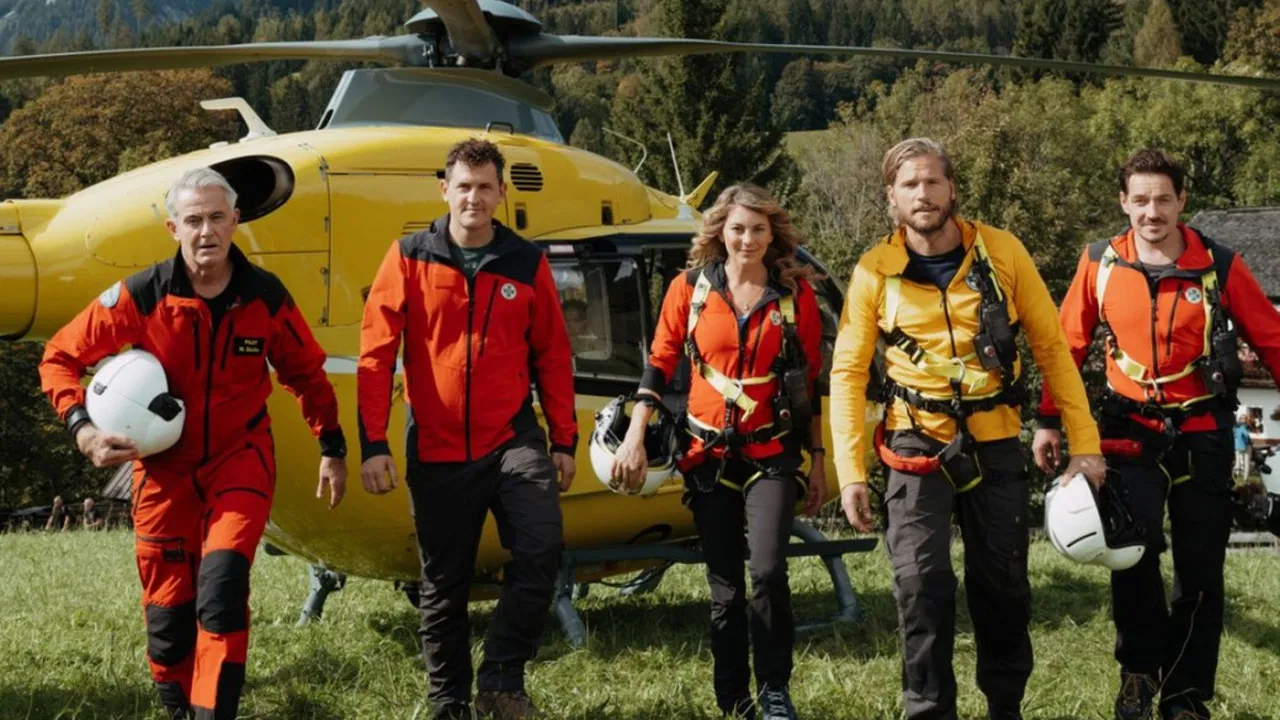 Die Bergretter backdrop