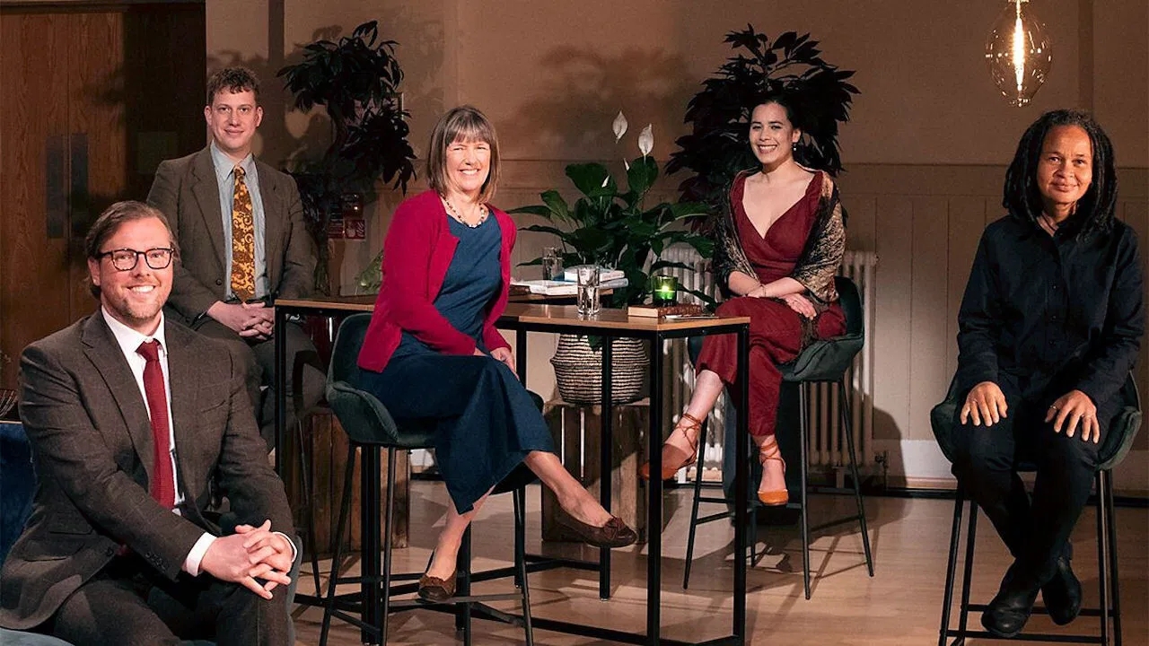 The Big Scottish Book Club backdrop