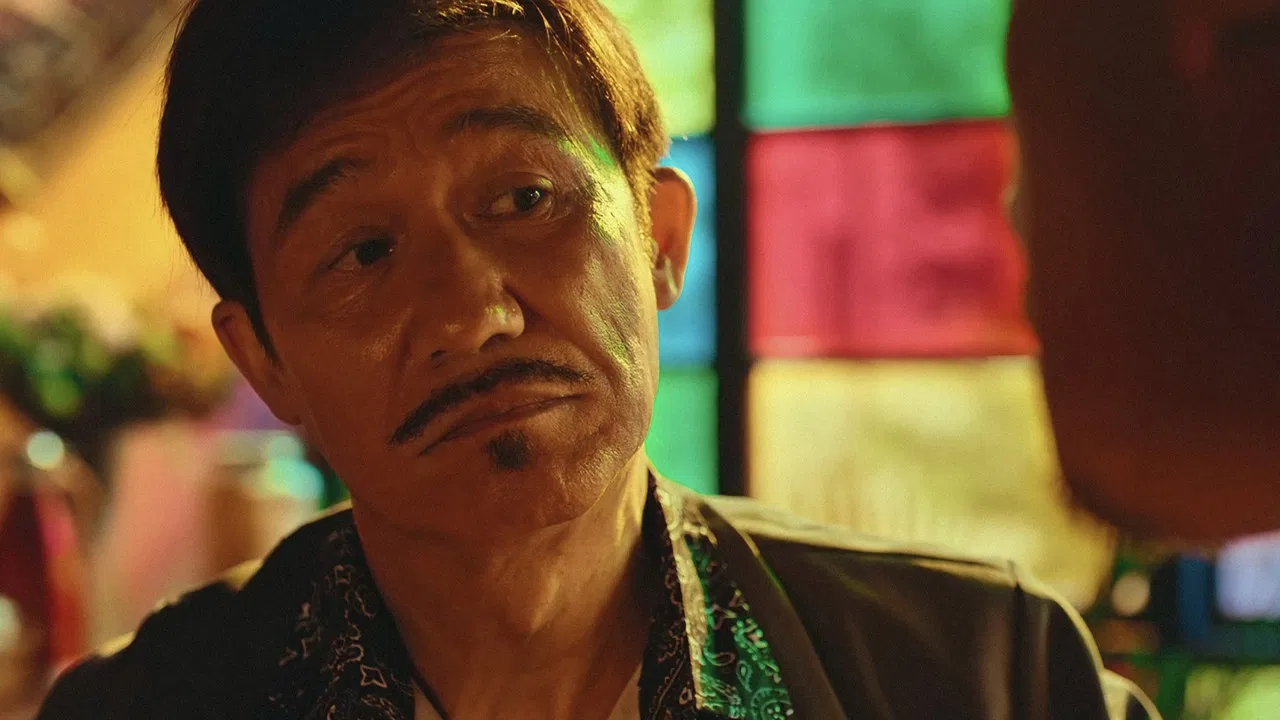 Drug Bust Storm backdrop