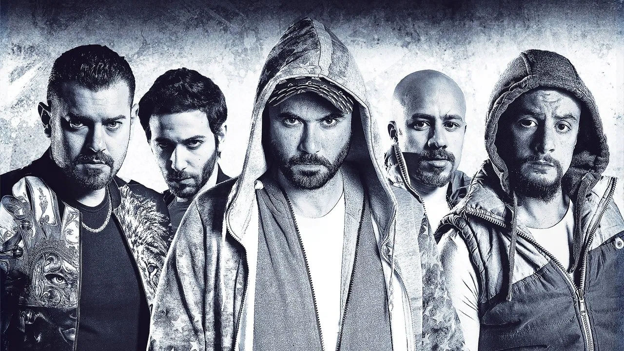 Sons of Rizk backdrop