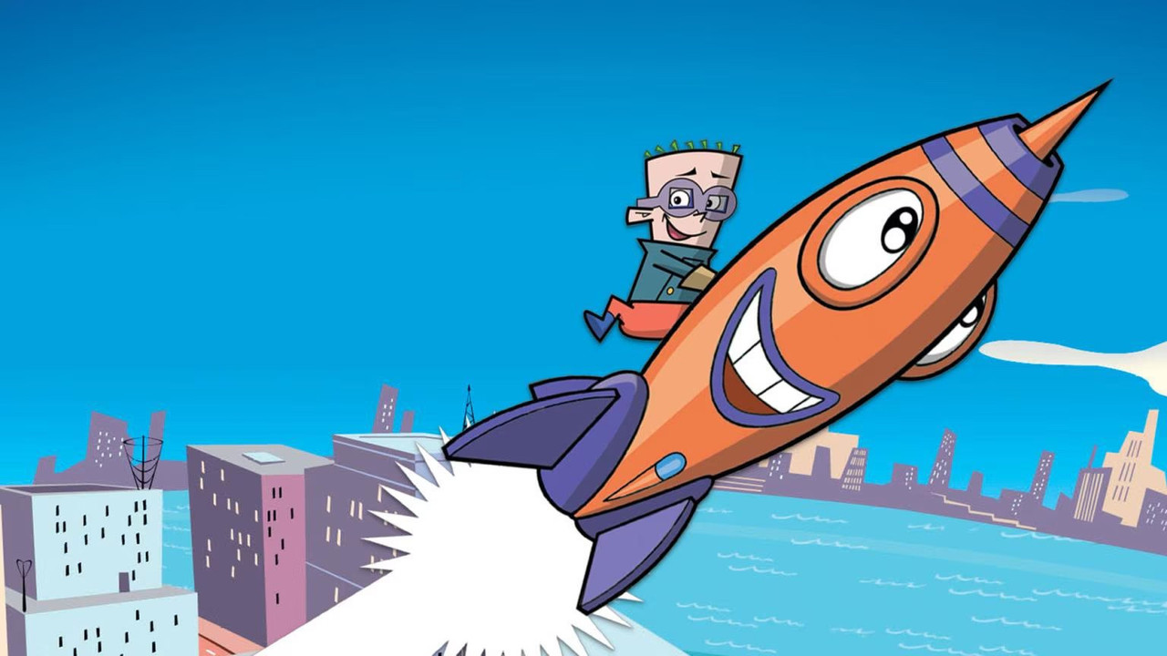 I Got A Rocket! backdrop