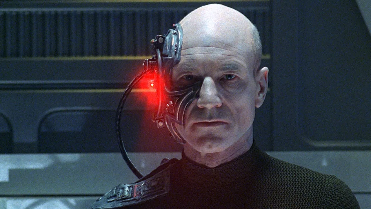 Star Trek: The Next Generation - The Best of Both Worlds backdrop