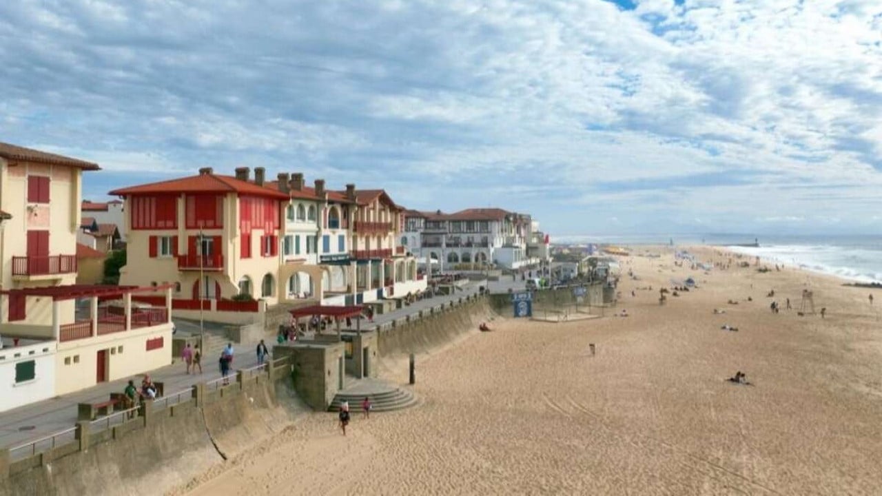 Hossegor, histoires d'utopistes backdrop