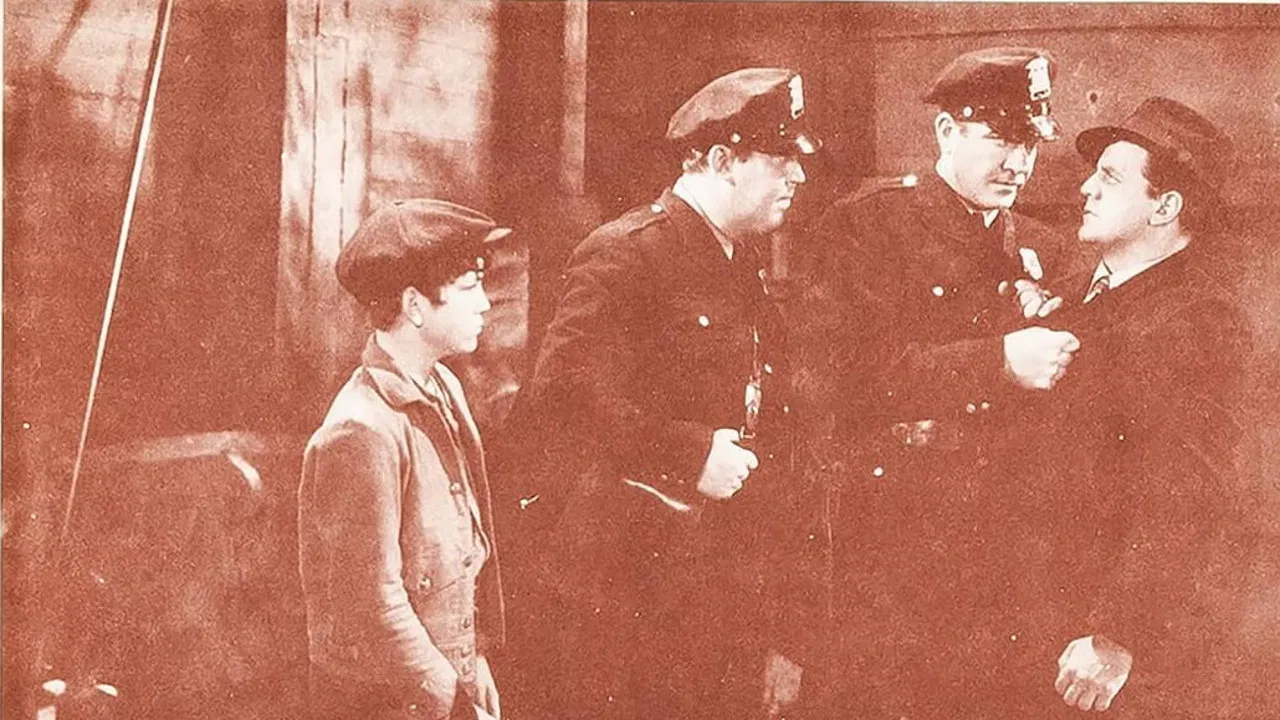 Radio Patrol backdrop