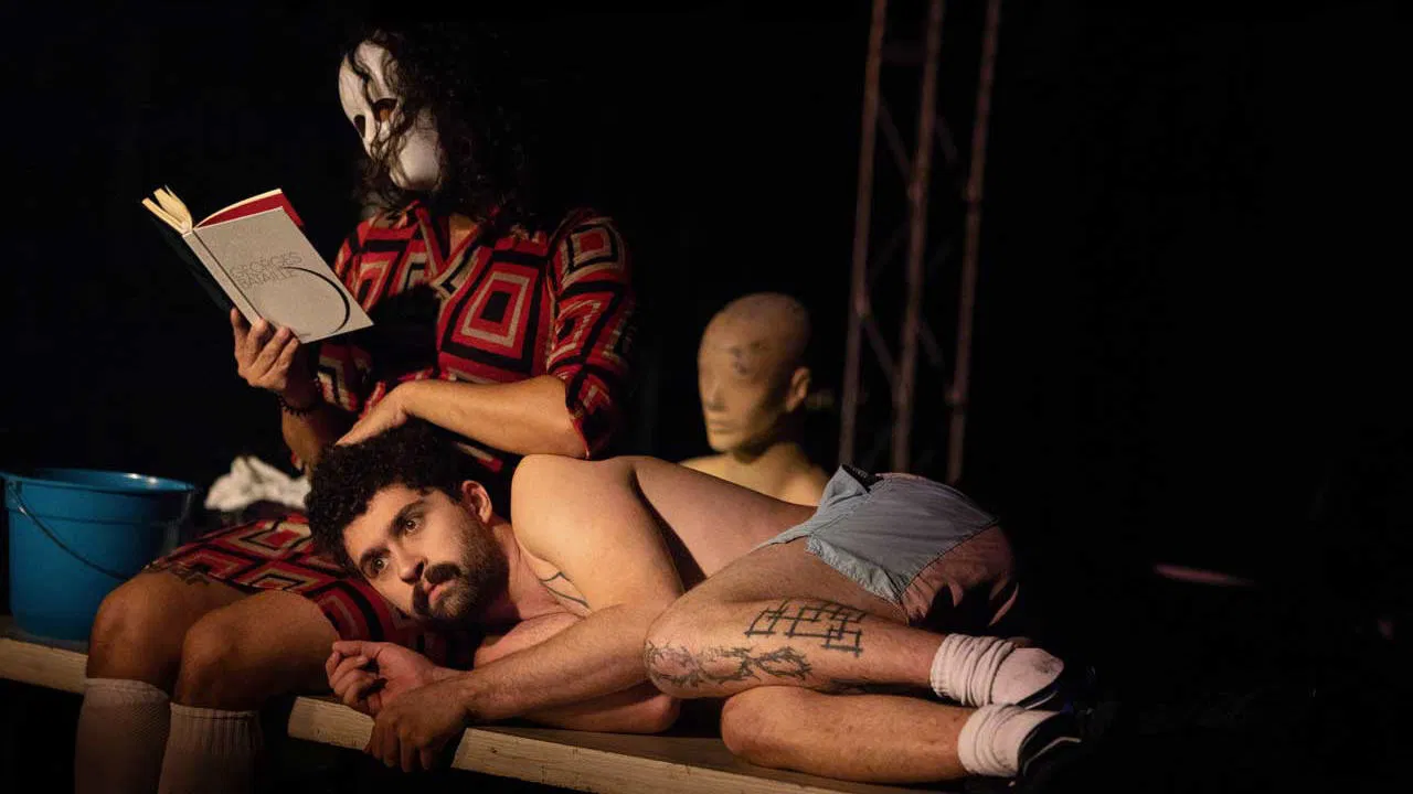 History of the Eye – A Porn-noir Fairy Tale backdrop