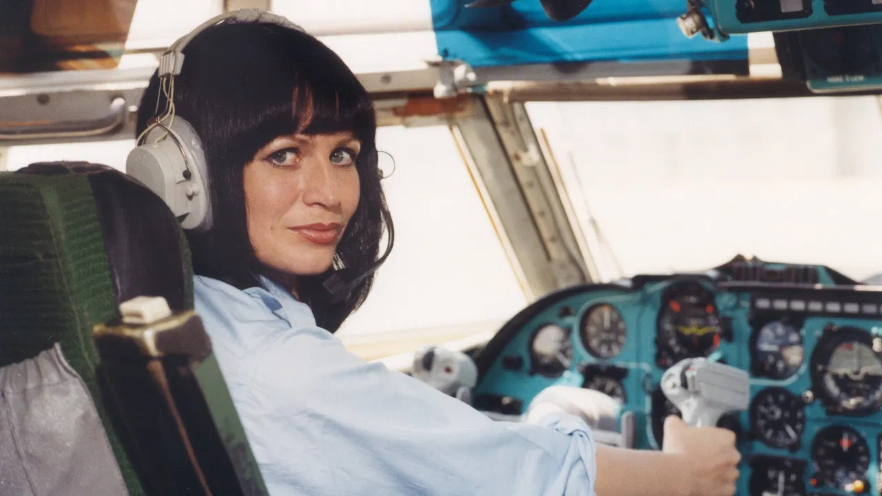 Dámská jízda backdrop