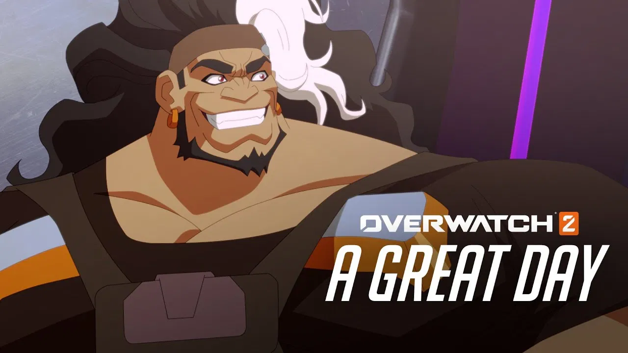 Overwatch Animated Short "A Great Day feat. Mauga" backdrop