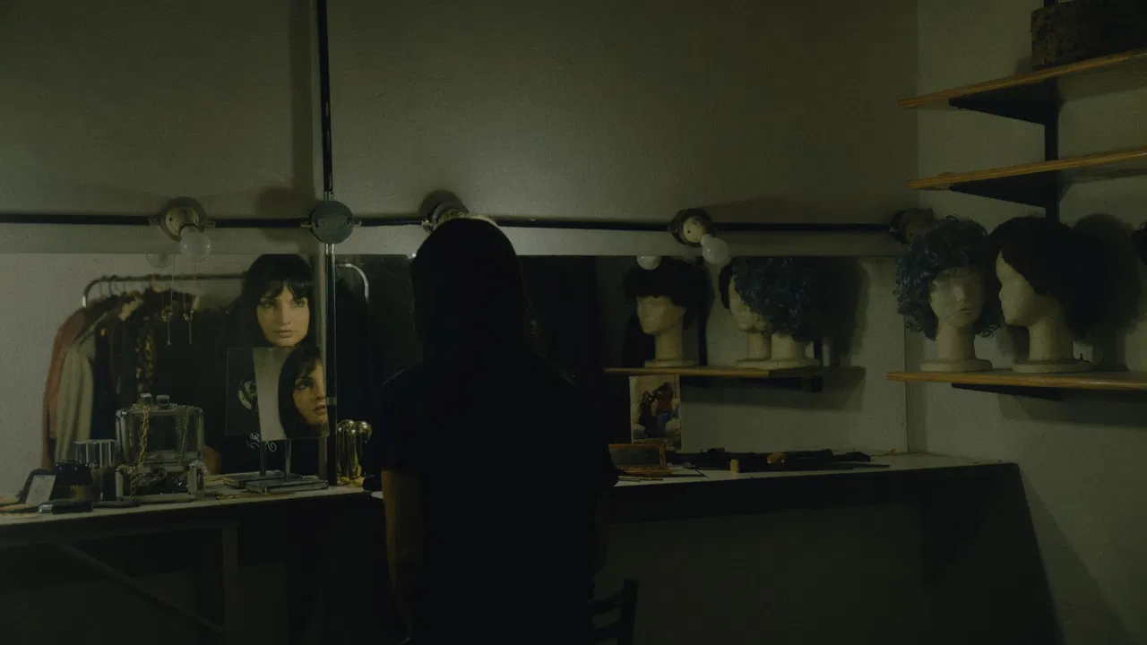 The Persistence of the Scene backdrop