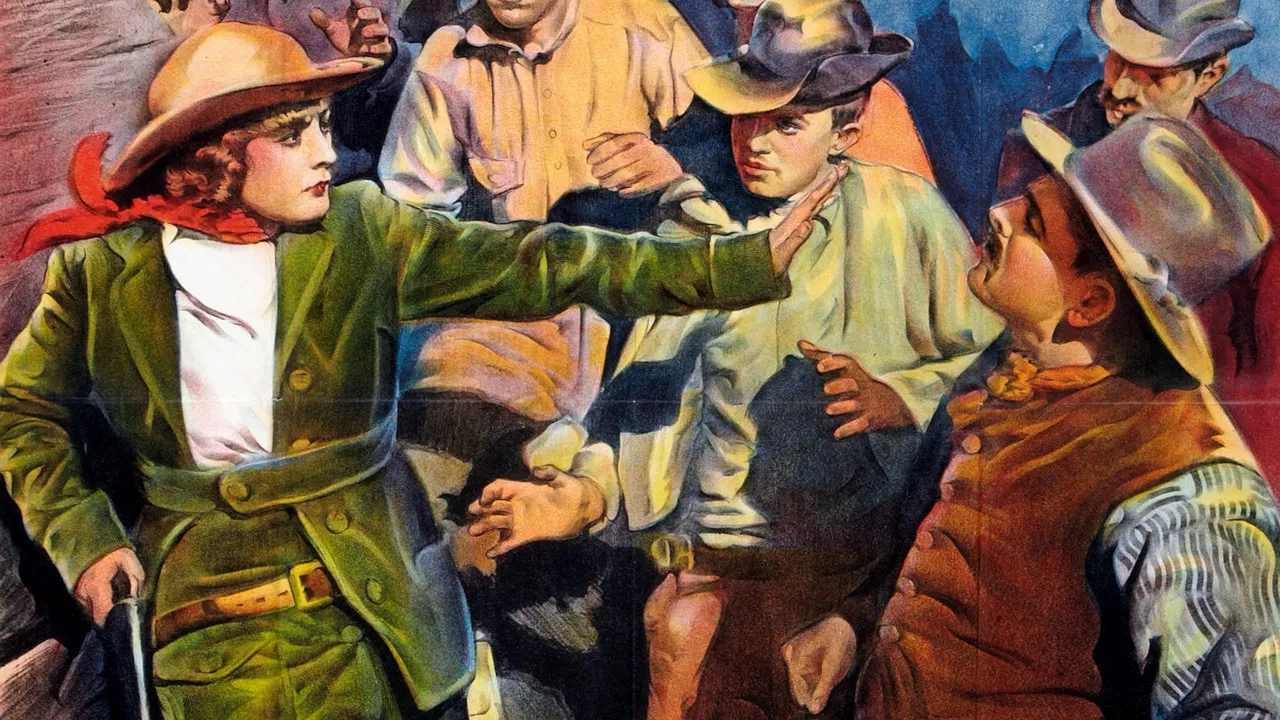 The Turquoise Mine Conspiracy backdrop