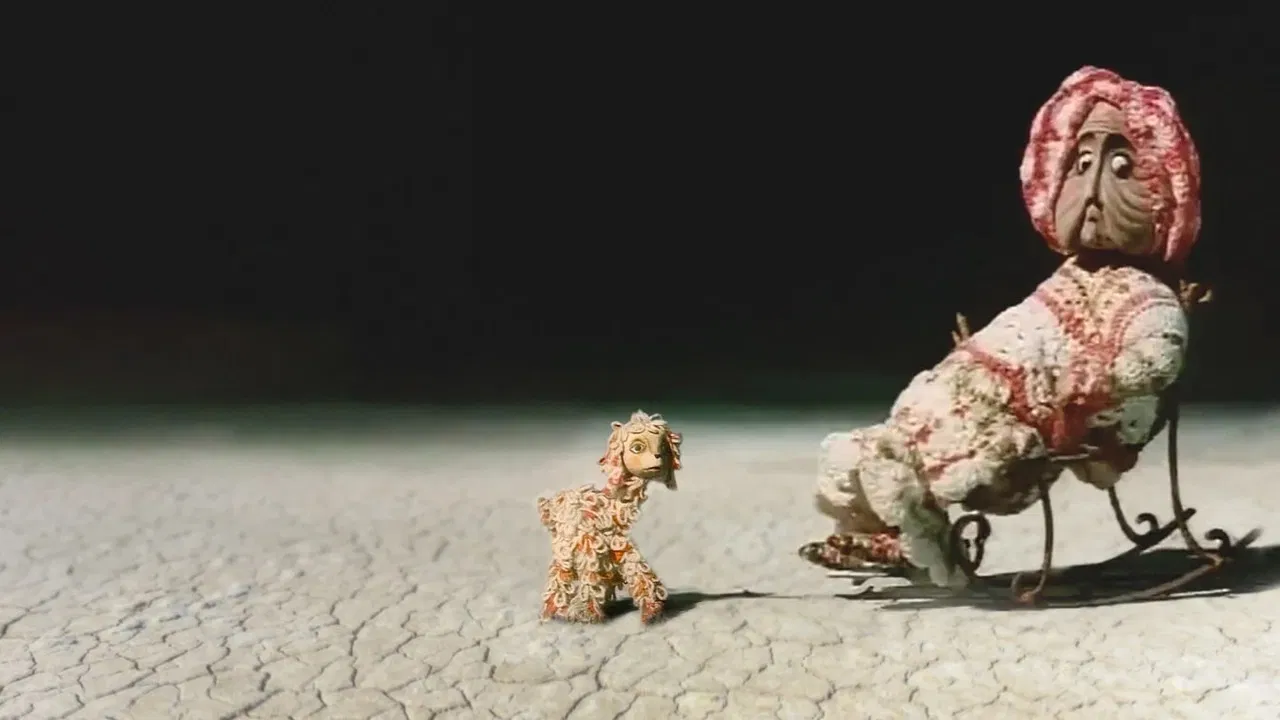 Ball of Wool backdrop