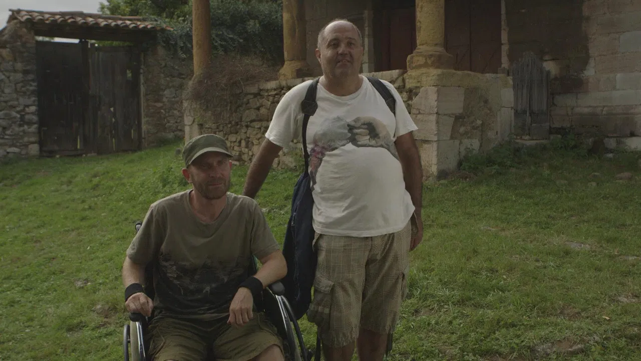 The disoriented backdrop