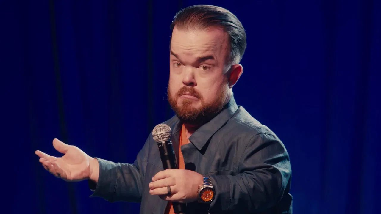 Brad Williams: Starfish backdrop