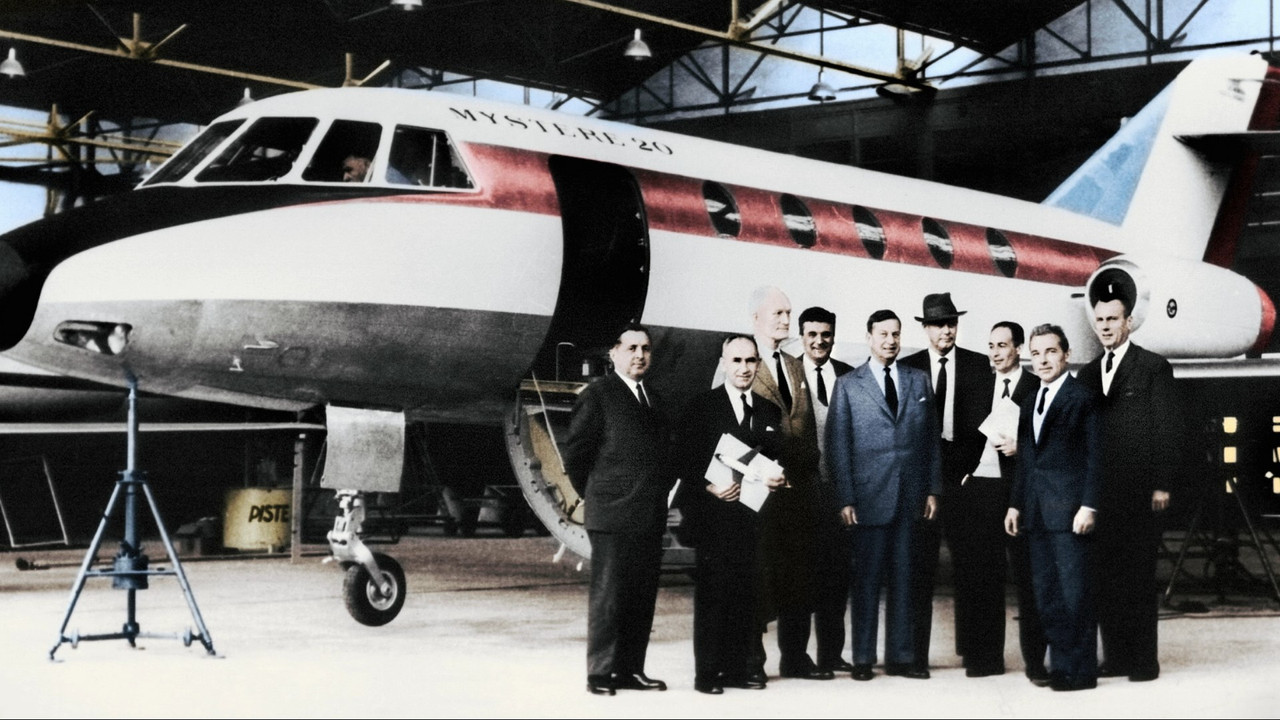 The Dassault Saga: One Hundred Years of French Aviation backdrop
