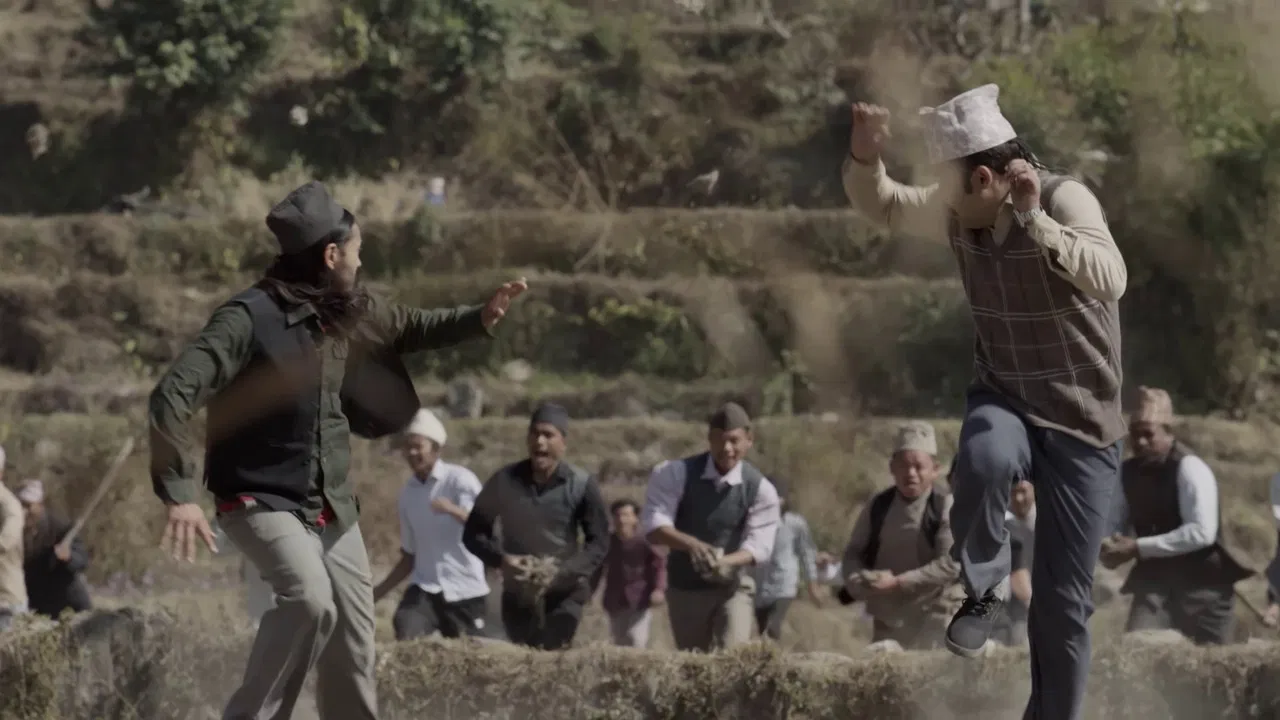 Pujar Sarki backdrop