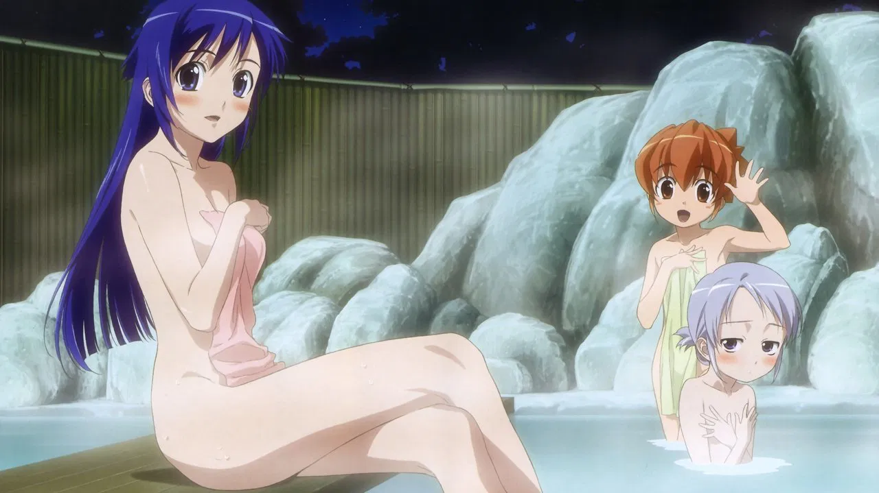 Venus to Mamoru! backdrop