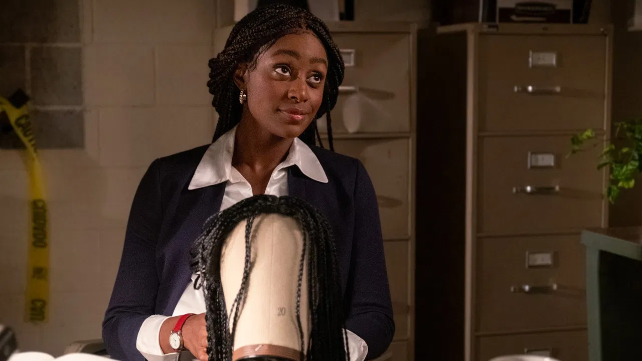 Freedom Hair backdrop