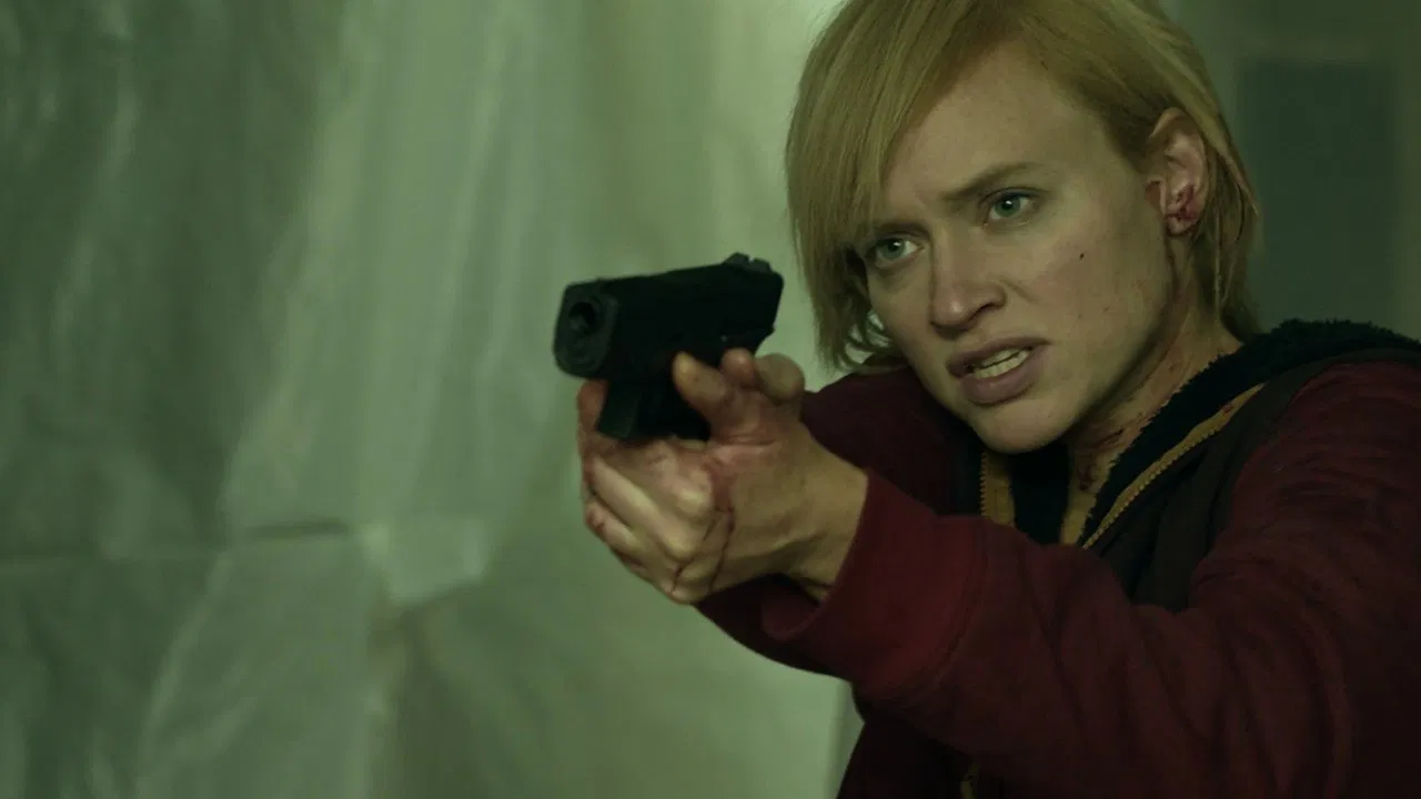 Burn It All backdrop