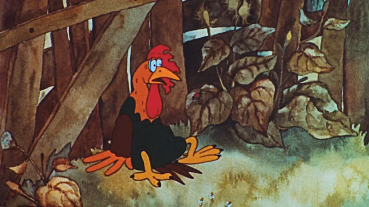 На заре во дворе backdrop