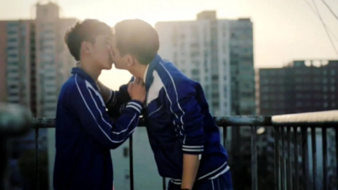 Mr. X and I backdrop