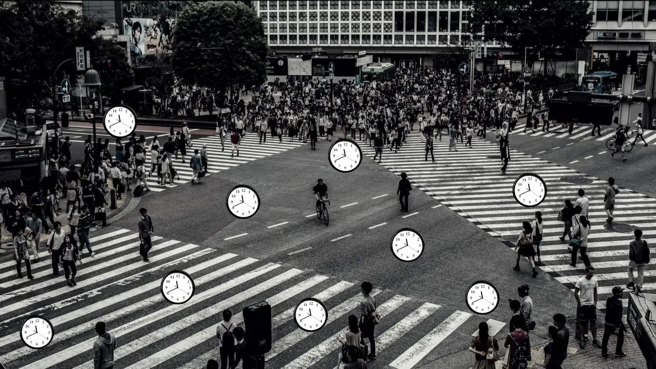 The Motivator backdrop