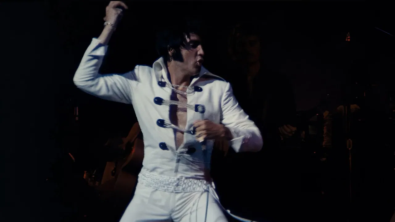 Elvis: That's the Way It Is backdrop