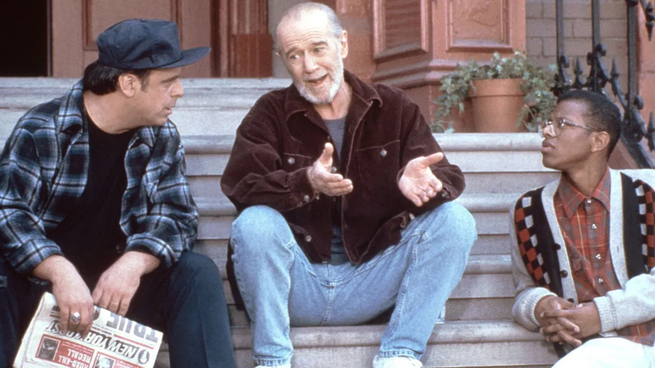 The George Carlin Show backdrop